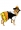 Тыквенная ведьмочка Dog